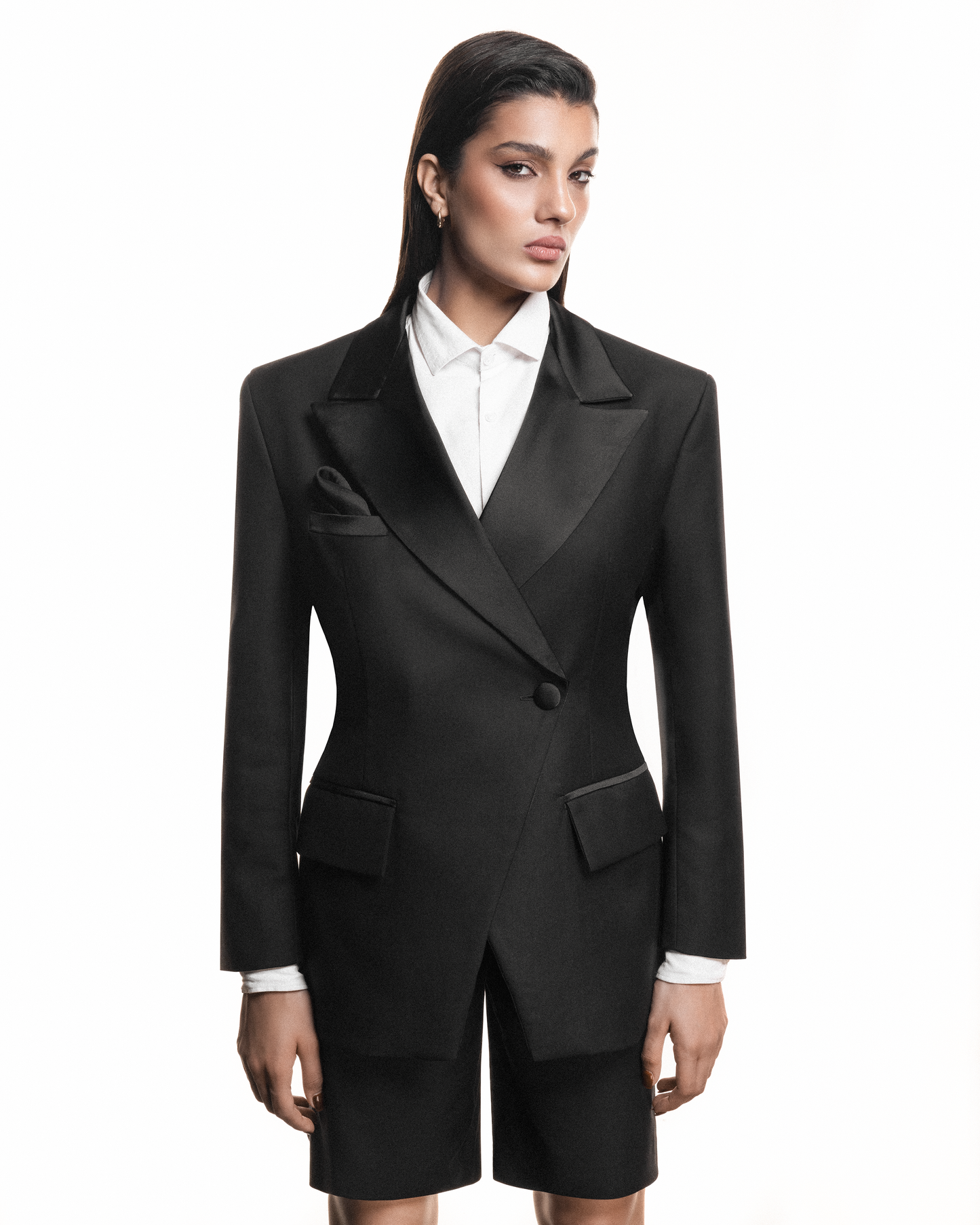 Blazer-Shorts set