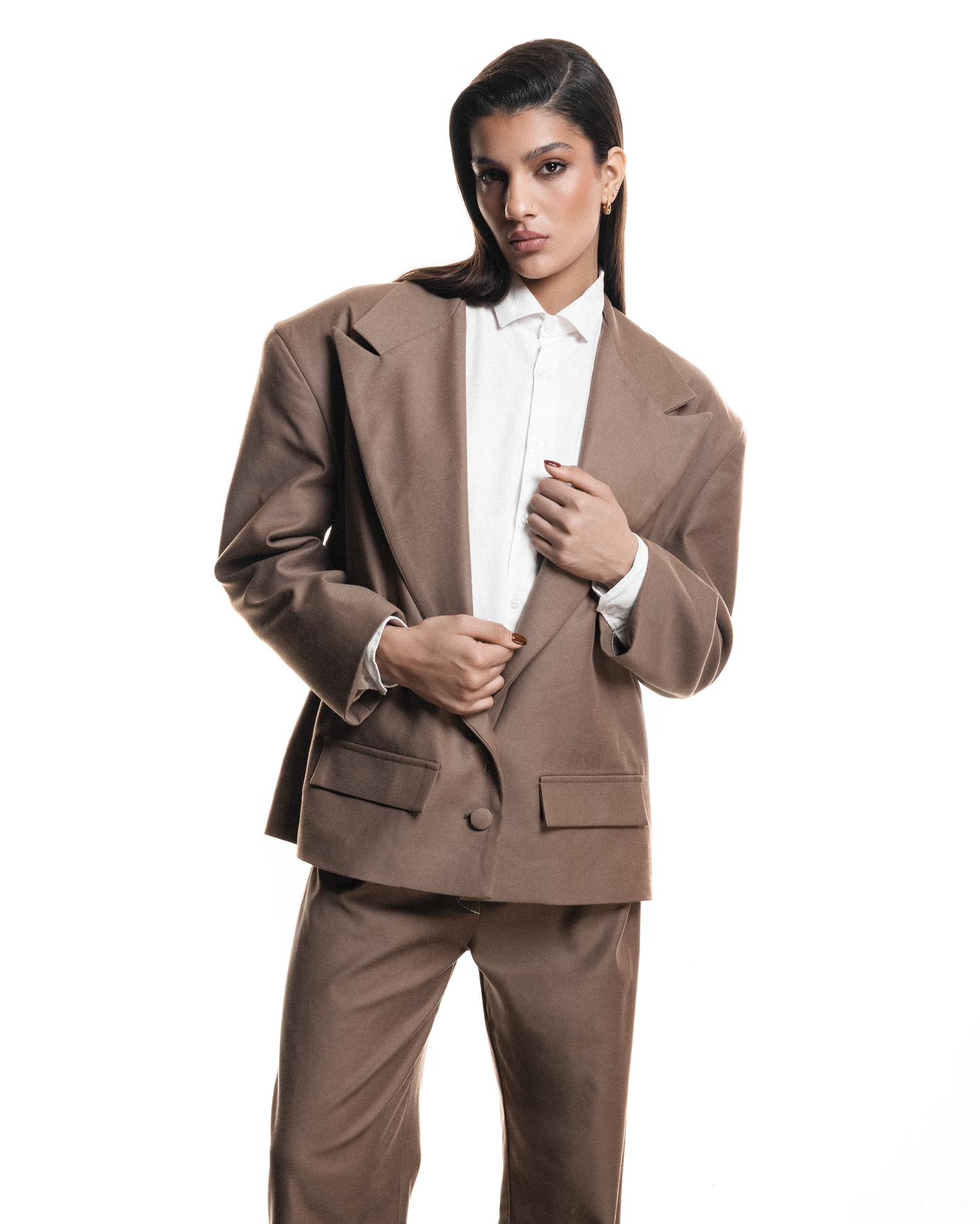 PJ Pants and oversized Blazer Set