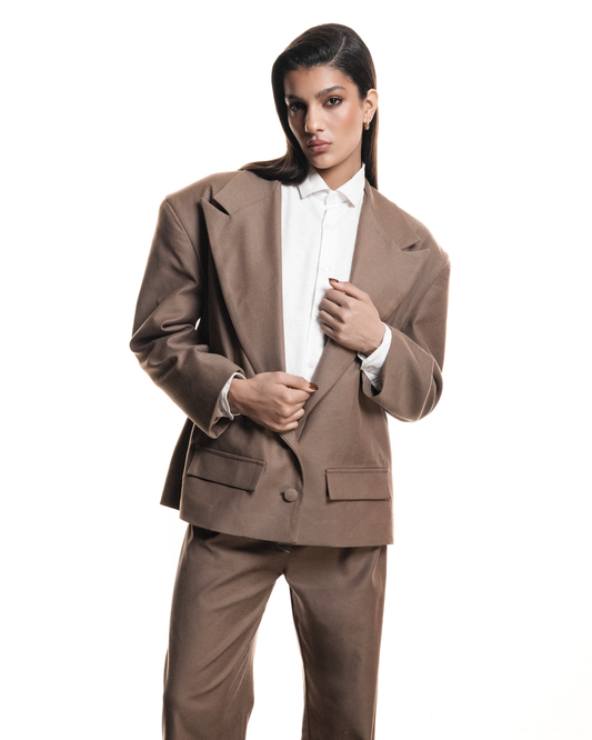 PJ Pants and oversized Blazer Set
