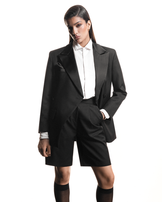 Blazer-Shorts set